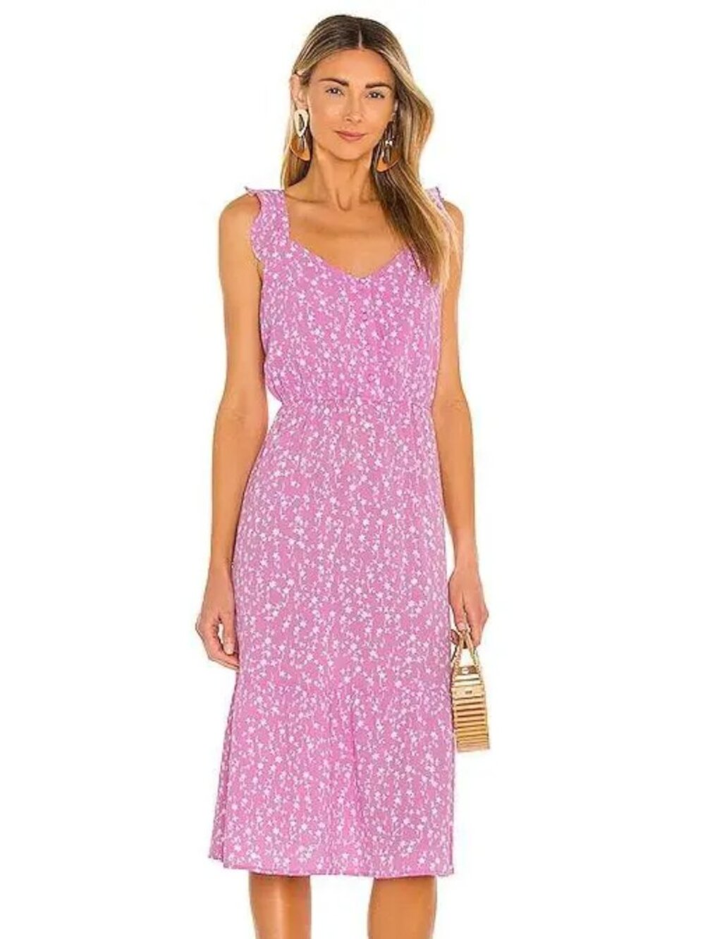 Steve Madden Petal Heart Dress